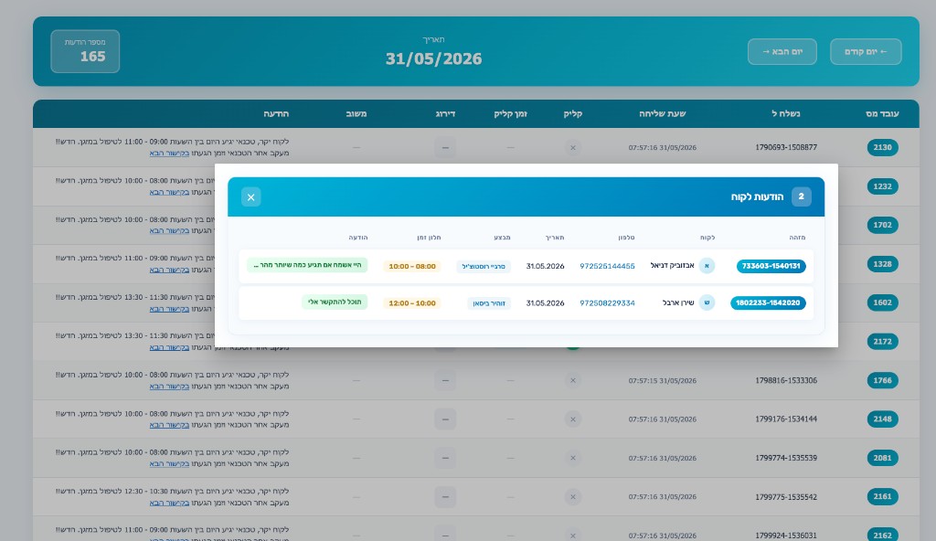 Back Office - Timing Software Back Office Management Screenshot